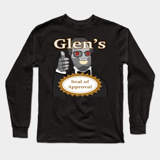 Glen's Seal of Approval Long Sleeve T-Shirt